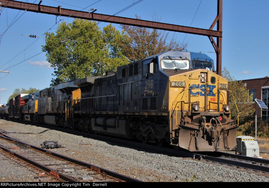 CSX 266 leads Q403